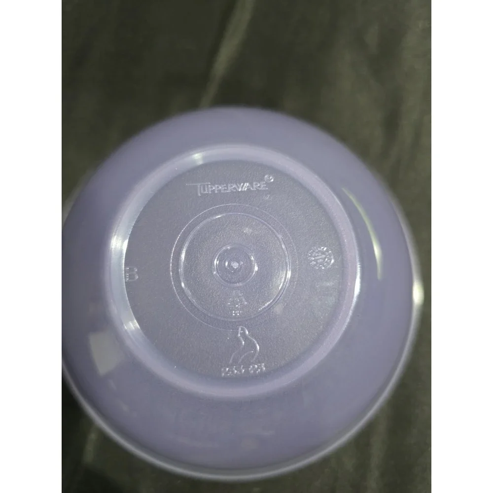 Tupperware‎ Bowl Purple No Lid 5.5